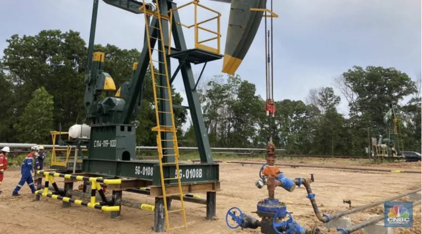 13 Oil and Gas Wells Discovered Near Indonesia's New Capital