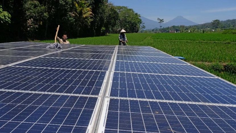 印尼计划在8万村庄建设太阳能电站