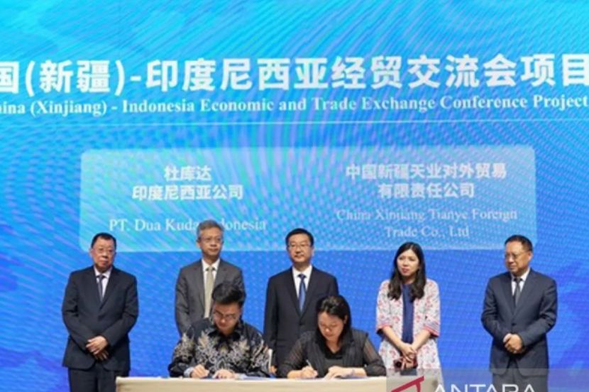中国新疆与印尼签署多项投资与产业协同协议