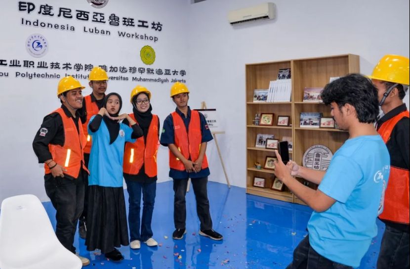 中印两国加强职业教育合作已培育300余名技术人才
