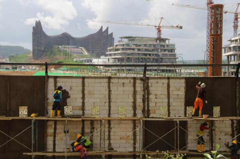 Perusahaan Asing yang Berinvestasi di IKN Tidak Perlu Membayar Kompensasi Tenaga Kerja Asing