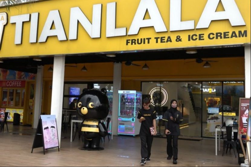 中国茶饮品牌印尼市场发展迅速