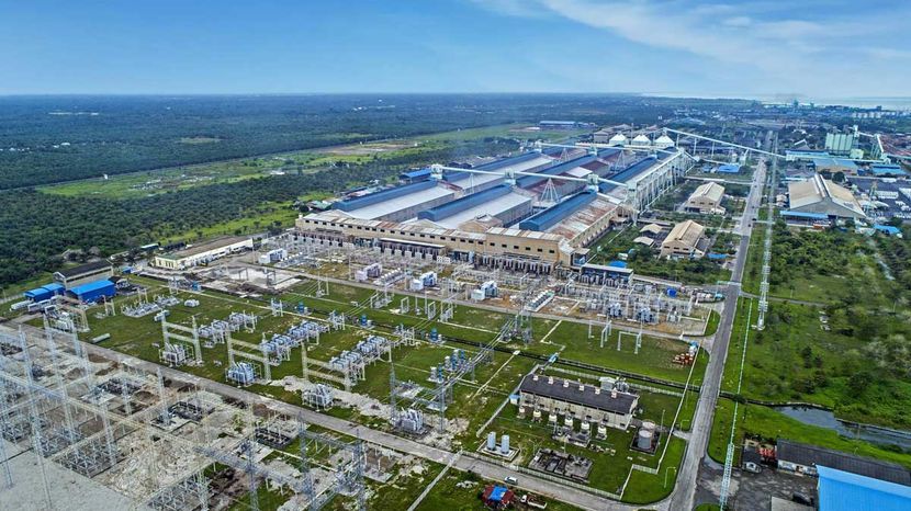 佐科总统将出席西加里曼丹氧化铝冶炼厂落成仪式