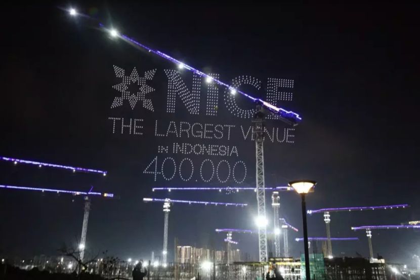 PIK 2地区大型会展中心NICE预计明年九月开始运营