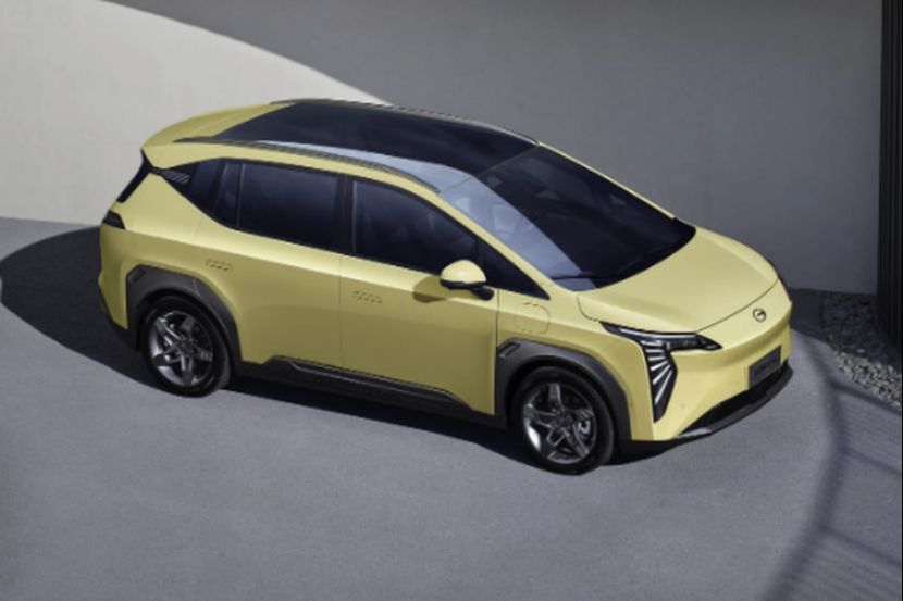 GAC Aion Electric Vehicle Brand Enters Indonesian Market