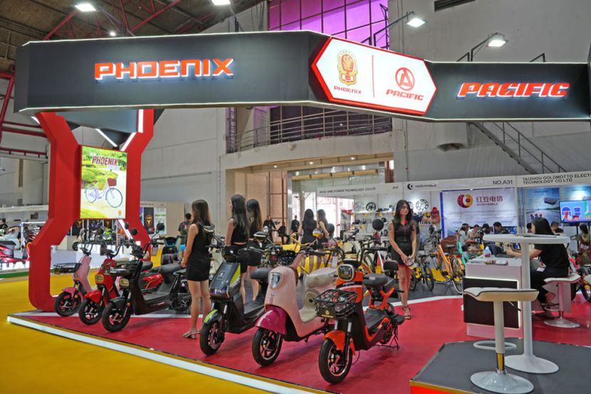 中国著名自行车品牌在印尼投资建厂